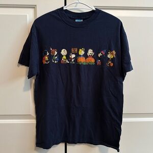 Y2K Vintage Peanuts Snoopy Halloween Trick Or Treat T-Shirt